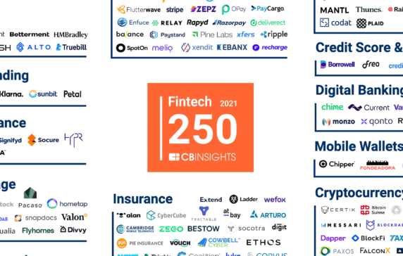 Behind The Scenes Of The Fintech 250 2021 - CB Insights Research