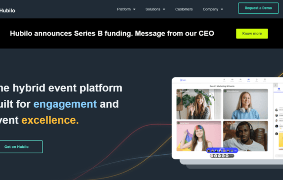 Virtual And Live Event Technology Provider Hubilo Raises $125M To Expand Operations