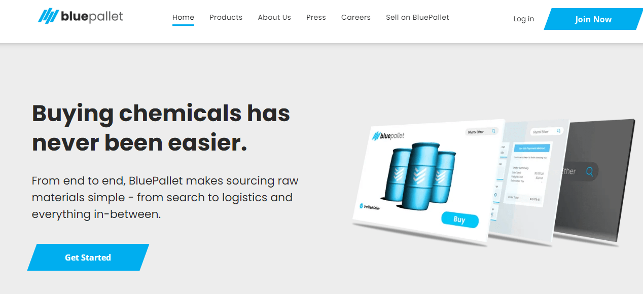 PINPOOLS - B2B Marketplace for Chemicals