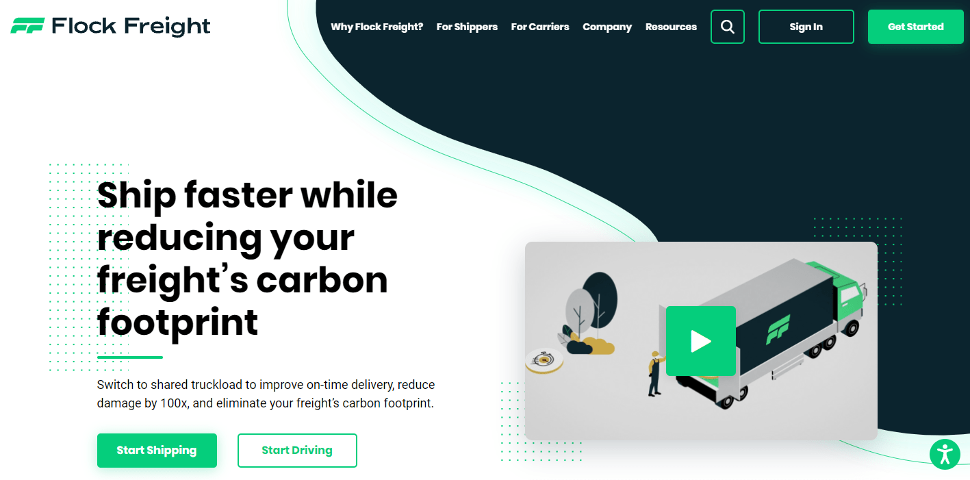 Flock Freight, A Freight Logistics Technology Developer, Attains ...