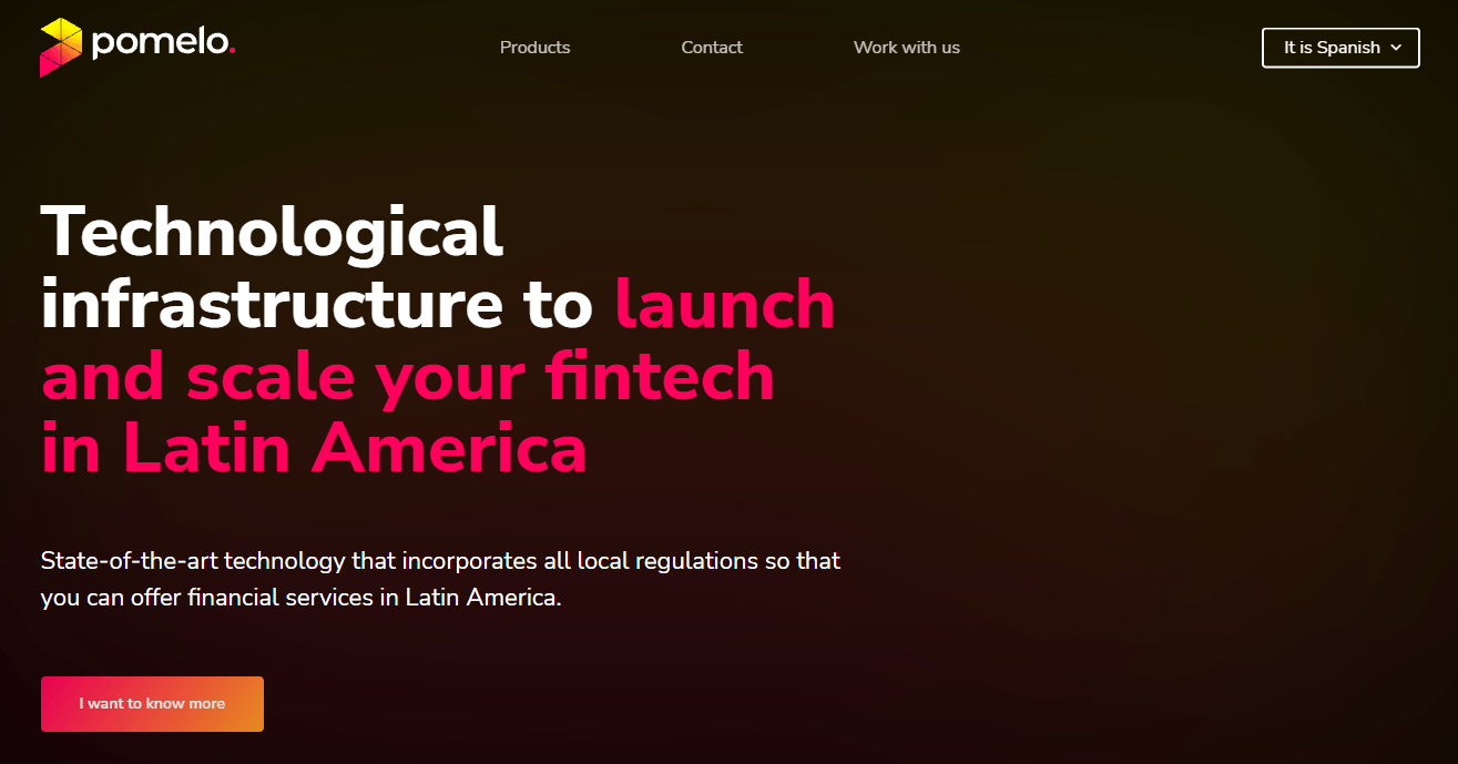 Pomelo, Creator Of A FintechAsAService Platform For Latin America