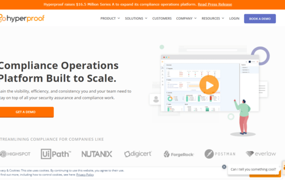 Hyperproof, An Enterprise Governance, Compliance, And Risk Management Technology Provider, Raises $16.5M In Series A Funding