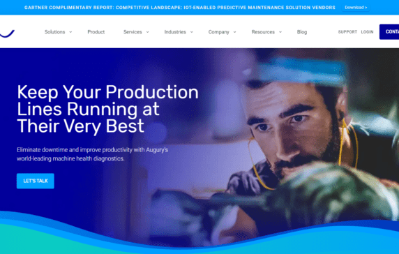 Augury, A Machine Health And Predictive Maintenance Solutions Provider, Secures $180M And Attains Unicorn Status