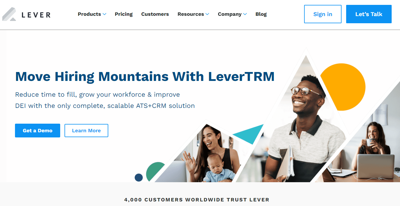 Lever, An Applicant Tracking System (ATS) And Candidate Relationship