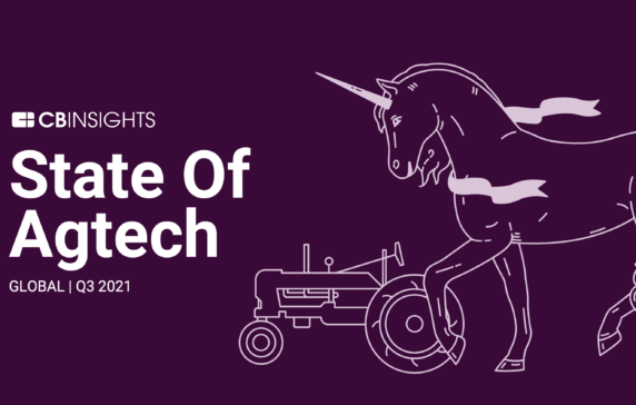 State Of Agtech Q3’21 Report