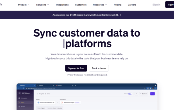 Hightouch Secures $40M For Its Reverse ETL Technology To Sync Data Warehouses To Applications