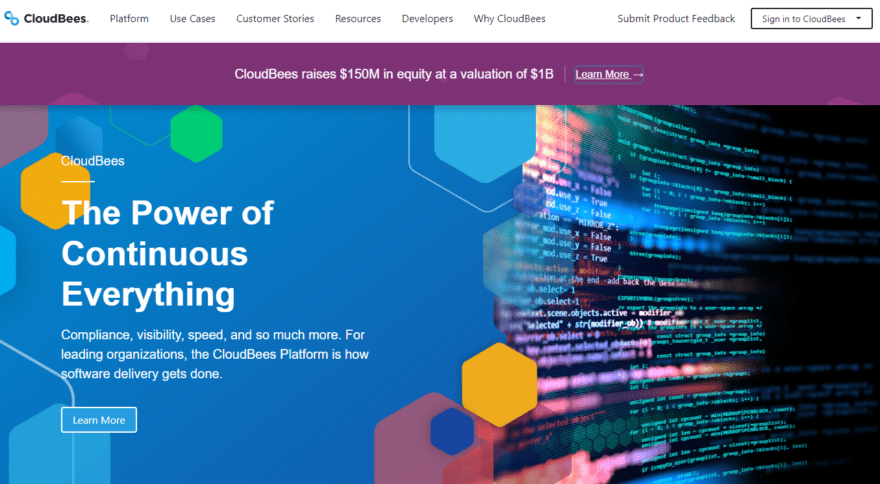 Software Delivery Platform CloudBees Hits $1B Valuation As It Competes ...