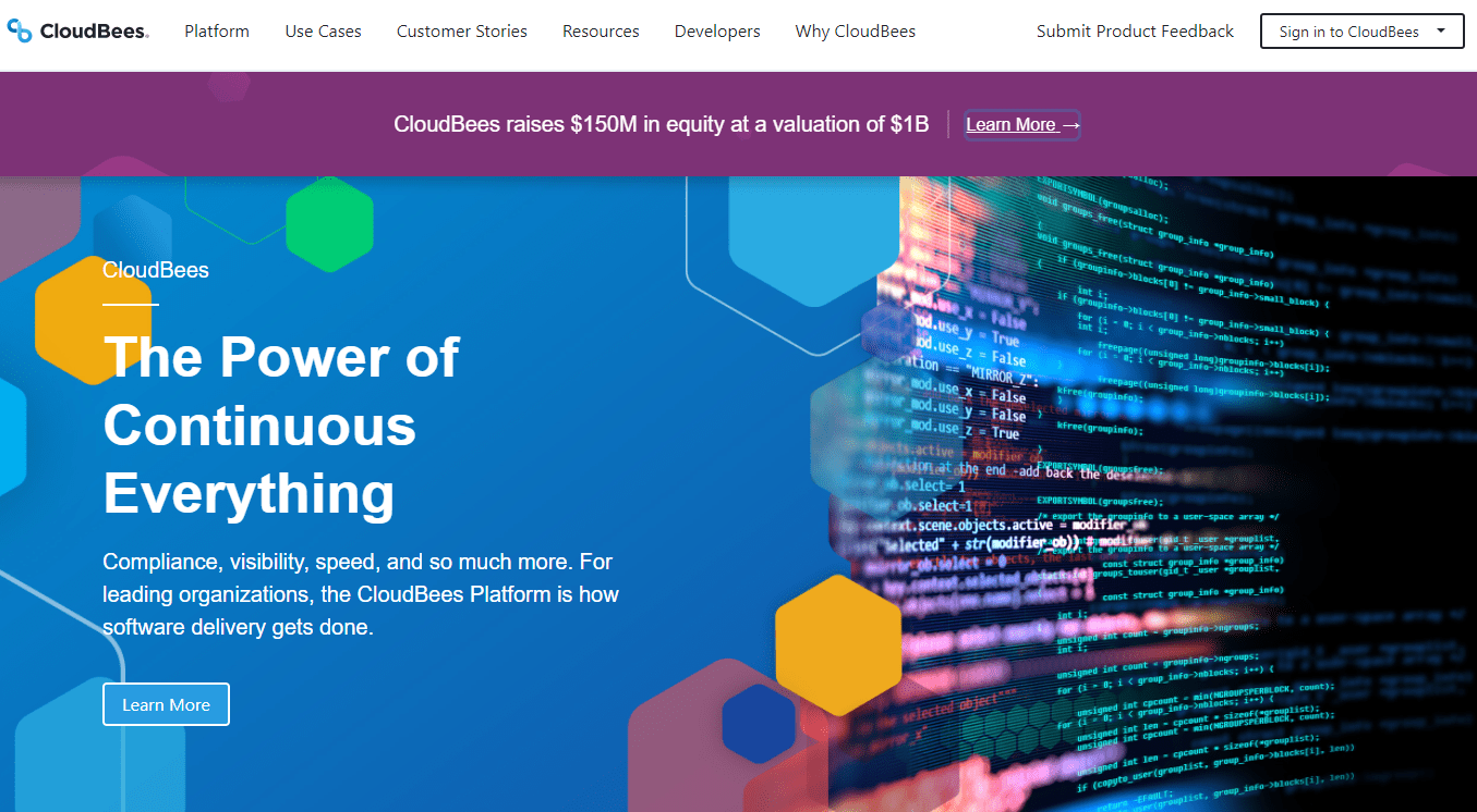 Software Delivery Platform CloudBees Hits $1B Valuation As It Competes ...