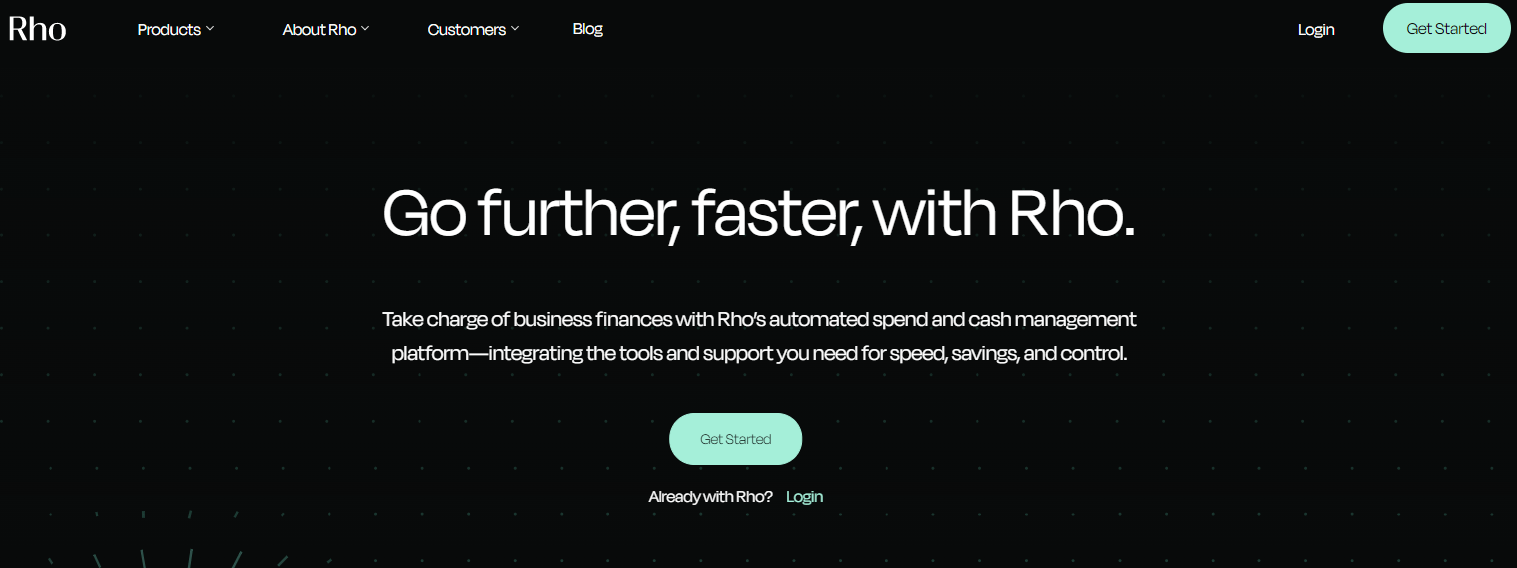 Rho Discount Code Rho Raises $75M To Tackle The Corporate Spend And Cash Management ...