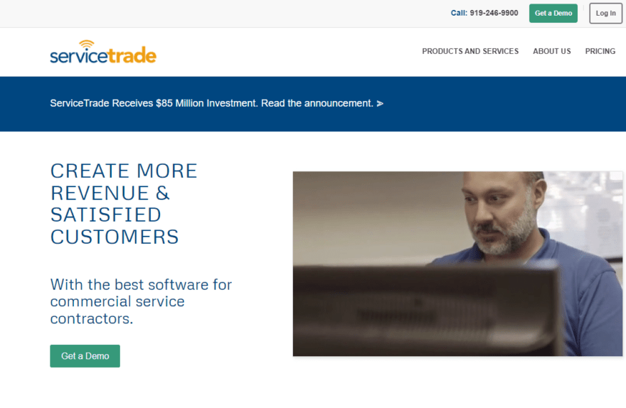 ServiceTrade Raises Financing And Joins Competitive Field Services