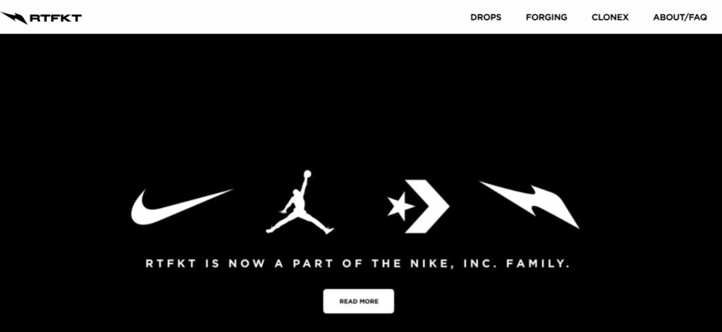 Nike valuation on sale