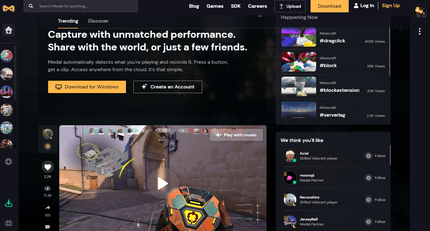 Medal.tv Raises For Its Short-Form Gaming Video Platform To Take On Competitors Overwolf, Melee, Powder, And Juiced - CB Insights Research