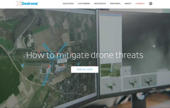 Dedrone Raises For Its Drone Defense Technology — Competitors Include DroneShield And Senhive