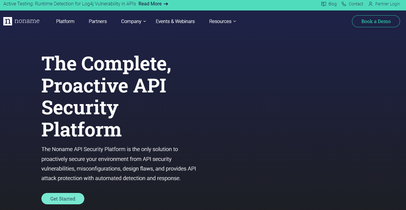 NoName Security Hits $1B Valuation To Battle Competitors Salt Security ...