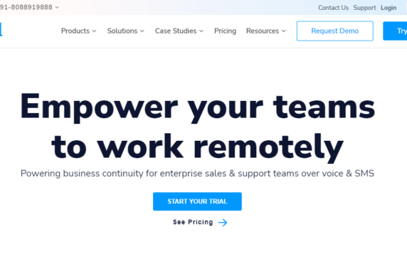Exotel, A Twilio For India, Raises $40M — Competitors Include Knowlarity, MyOperator, And Ozonetel