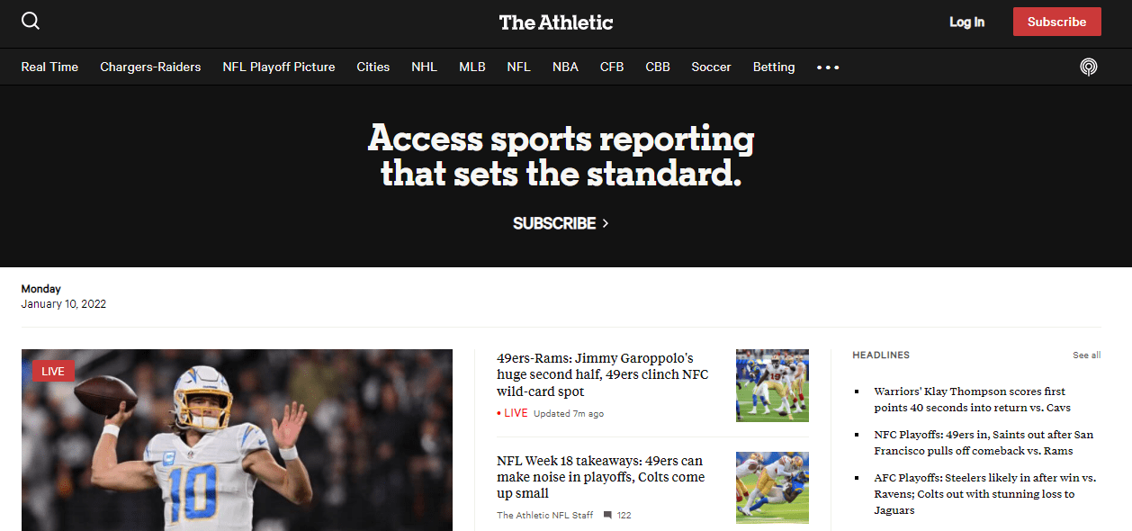 The New York Times Acquires The Athletic For $550M — A Frothy 8.5x