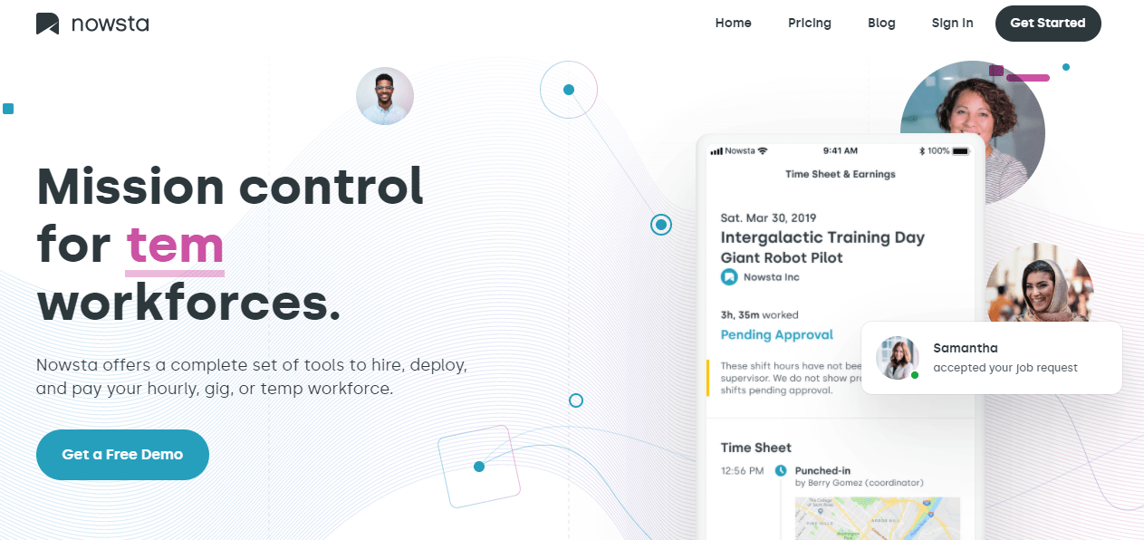 Nowsta Raises 41M For Its Gig EconomyFocused Workforce Management Software. Nowsta Competitors