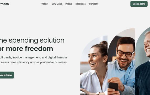 Moss Valuation Hits $567M For Its Expense Management And SMB Credit Card Technology. Moss Competitors Include Spendesk, Pleo, Payhawk, Brex, And Soldo