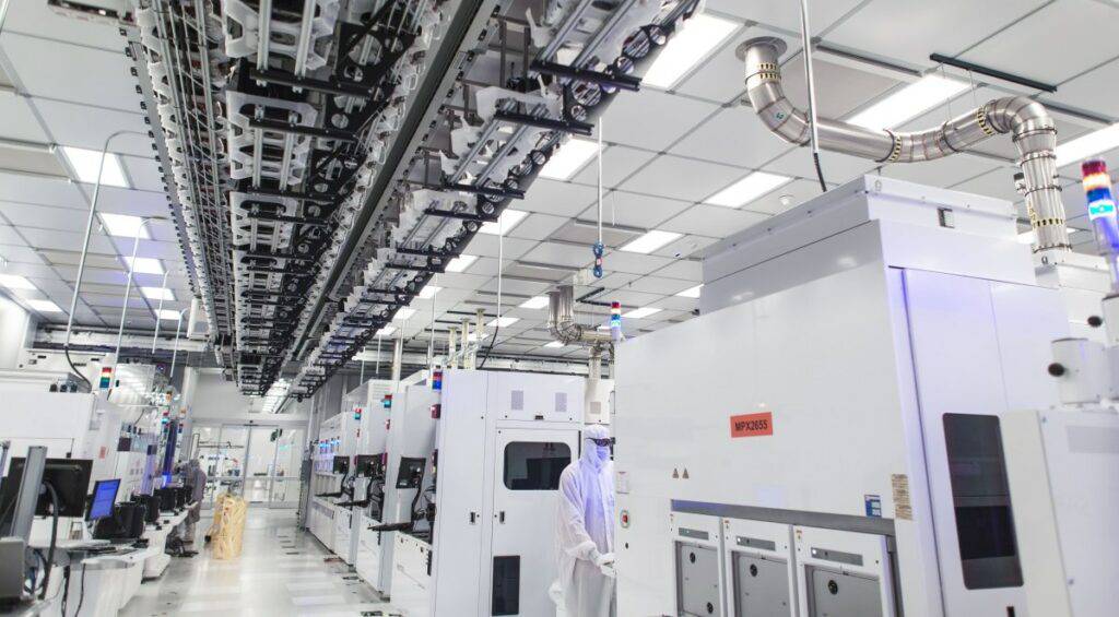 GlobalFoundries' tech-focused facility
