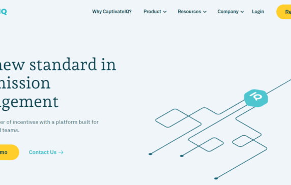 CaptivateIQ Valuation Hits $1.25B. CaptivateIQ’s Competitors In The Commission Management Software Market Include QuotaPath, Performio, Spiff, Xactly, And Varicent.