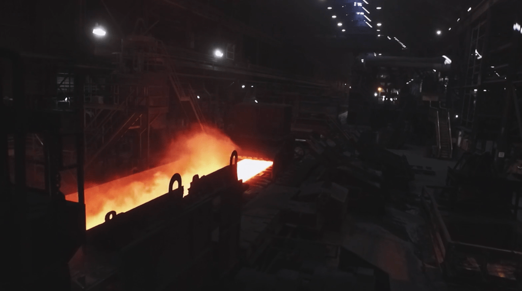 H2 Green Steel production
