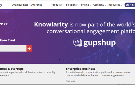 Cloud Telephony Company Knowlarity Acquired By GupShup For $100M Valuation.  Knowlarity Competitors Include Exotel, Ozonetel, And MyOperator.