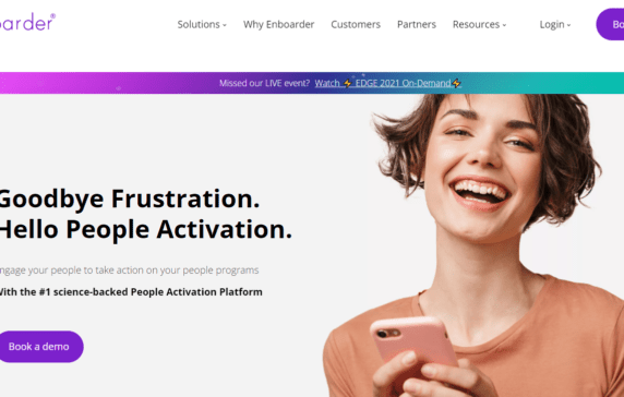 People analytics HR tech company Enboarder raises $32M. Enboarder competitors include Hibob, WorkRamp, Employment Hero, and Personio.