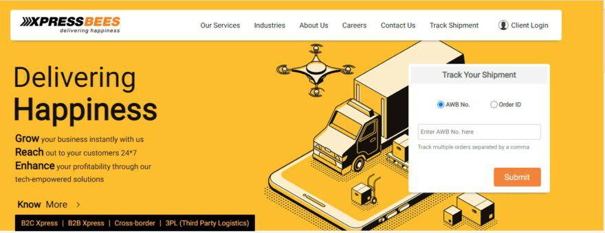 Indian Logistics Firm Xpressbees Hits $1.2B Valuation. Xpressbees ...