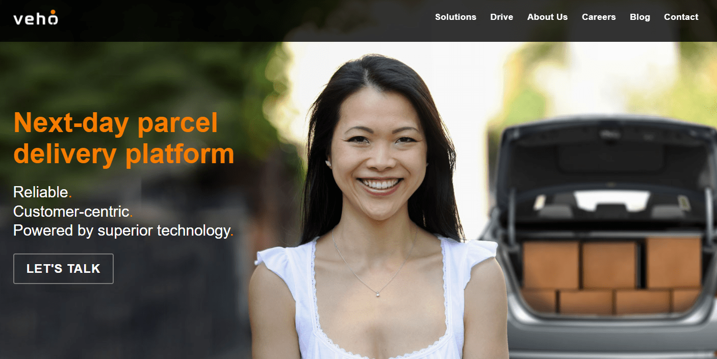 Residential parcel delivery firm Veho hits 1.5B valuation. Veho