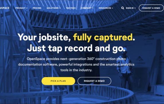 Construction progress tracking technology provider OpenSpace sees ...