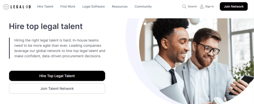 legal-talent-marketplace-legal-io-raises-from-tiger-global-to-take-on