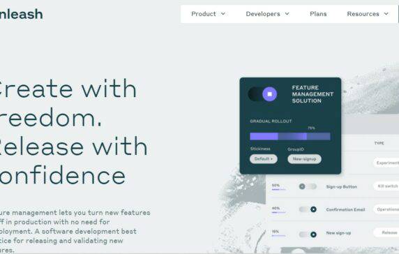 Feature management platform Unleash raises $14M from Spark Capital. Unleash competitors include LaunchDarkly, Split.io, Harness, Taplytics, and Cloudbees.