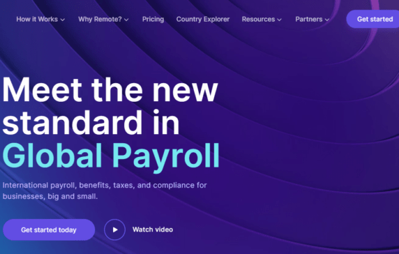 Distributed workforce payroll provider Remote reaches $3B valuation. Remote competitors include Oyster, Deel, Globalization Partners, Multiplier, Omnipresent, Panther, Papaya Global, and Velocity Global.