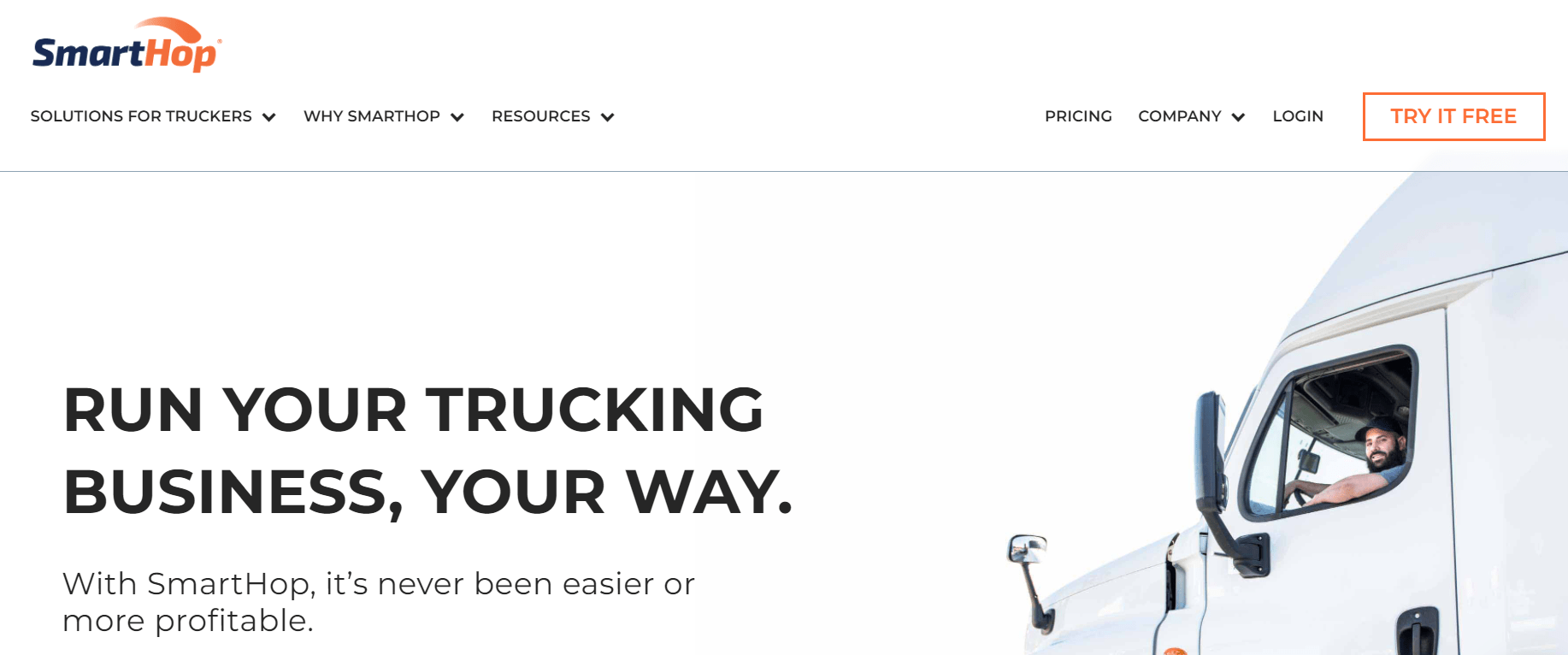 Trucking dispatch technology provider SmartHop raises 30M. SmartHop competitors include