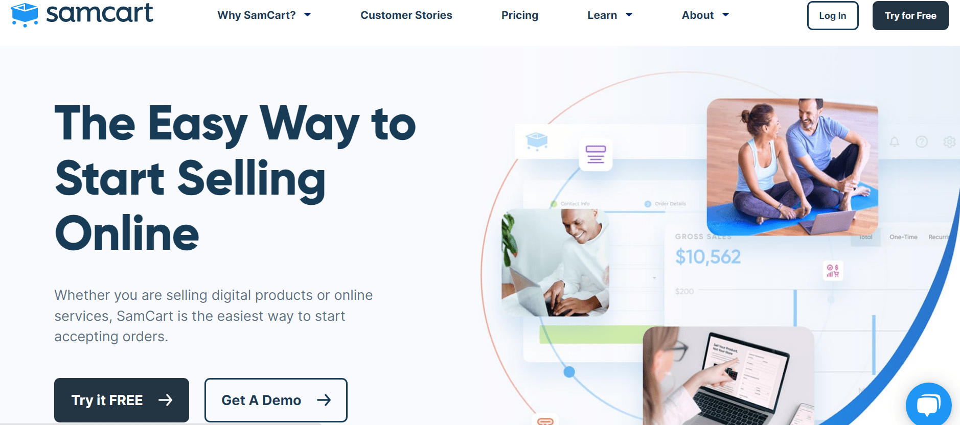 SamCart, an platform for the creator economy, raises 82M