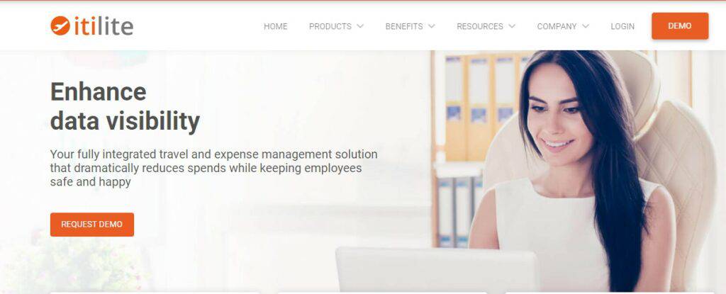 Itilite, a corporate travel and expense (T&E) management solution ...