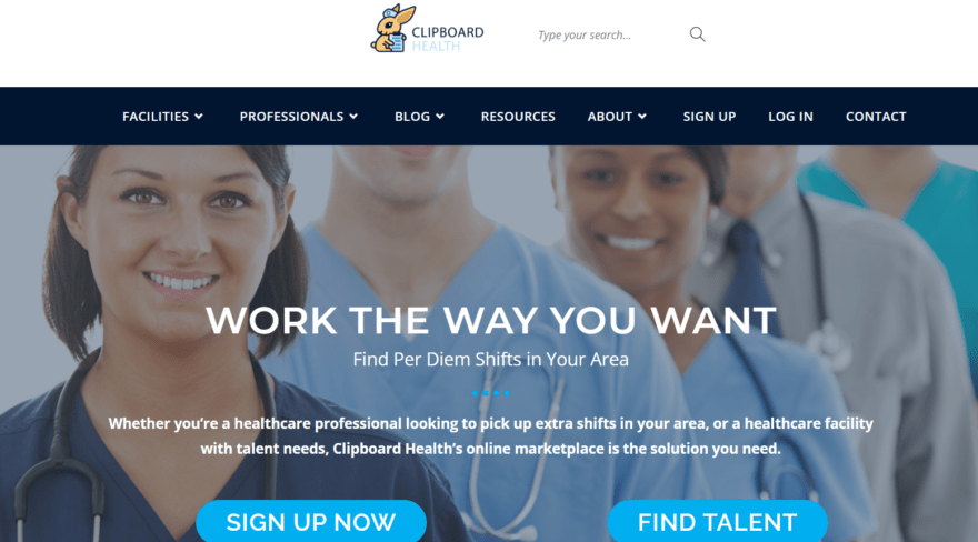 Clipboard Health, a marketplace connecting nurses with healthcare ...