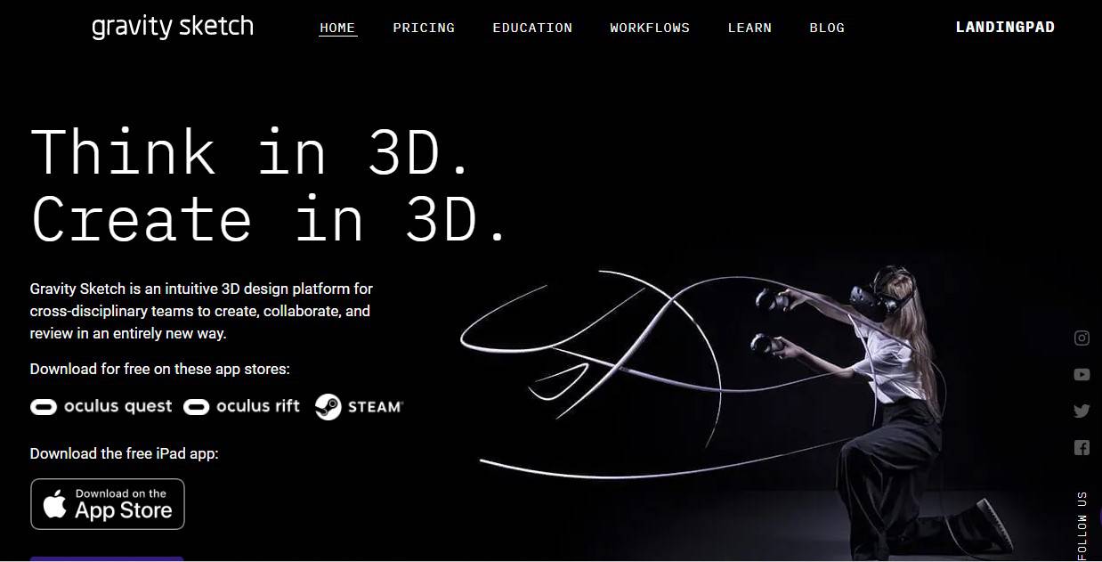 Gravity Sketch scores 37M seed for its VRbased product design and  collaboration platform  TechCrunch