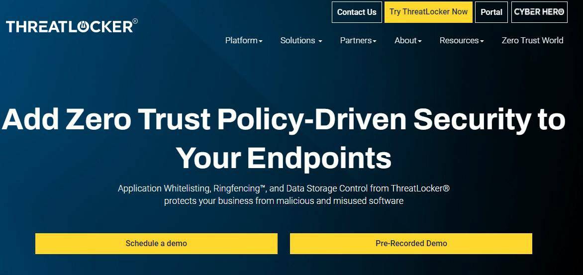 Zero-trust Endpoint Security Provider ThreatLocker Raises $100M In ...