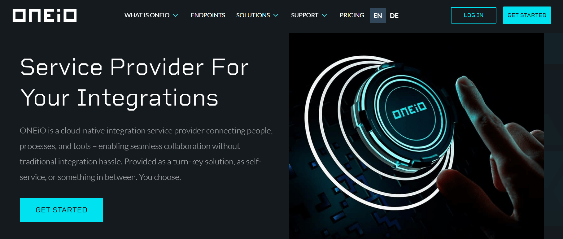 Oneiro Solutions Ui ONEiO, a cloud-based integration service provider, raises a seed round ...