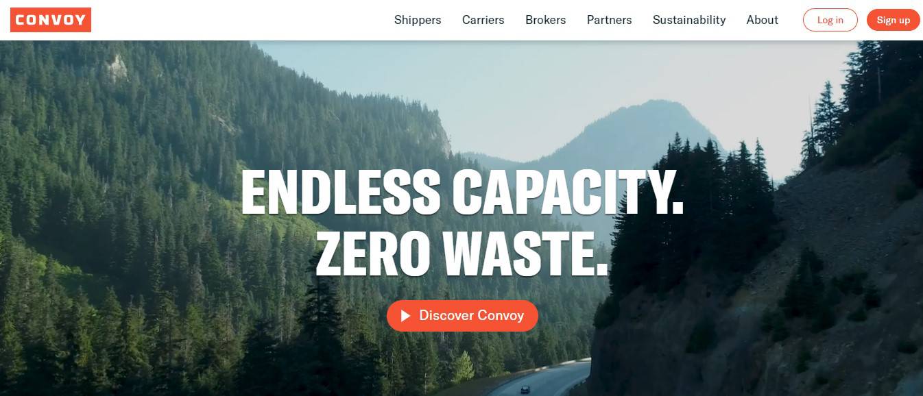 Digital freight network Convoy hits 3.8B valuation. Convoy competitors