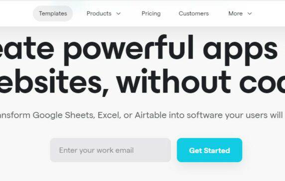 No-code mobile app builder Glide raises $20M from Benchmark. Glide ...
