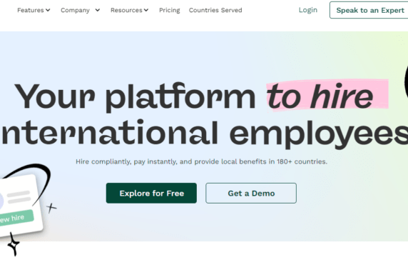 Oyster, a global HR software provider, hits a $1B valuation. Oyster is part of the hyper-competitive remote HR software market, and its competitors are Remote, Omnipresent, Multiplier, Globalization Partners, Deel, Papaya Global, Panther, Velocity Global, and Skuad.