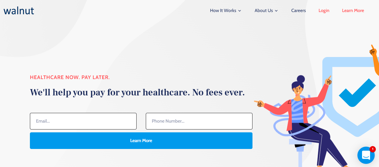 Walnut, a BNPL for healthcare provider, raises 110M. Walnut