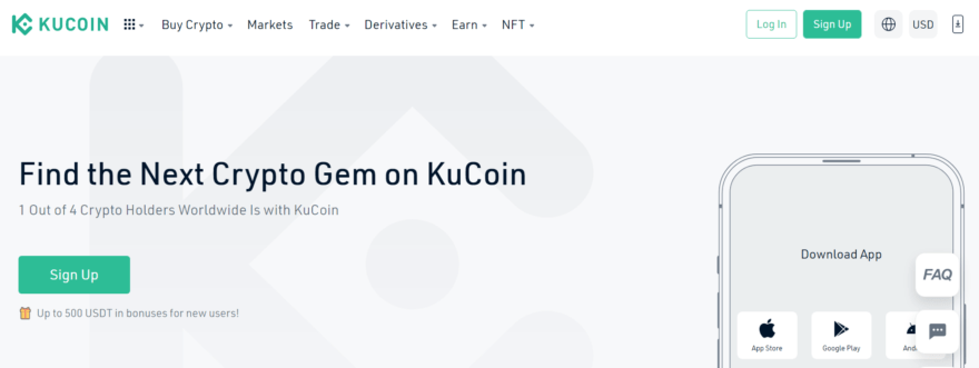 is kucoin based in china