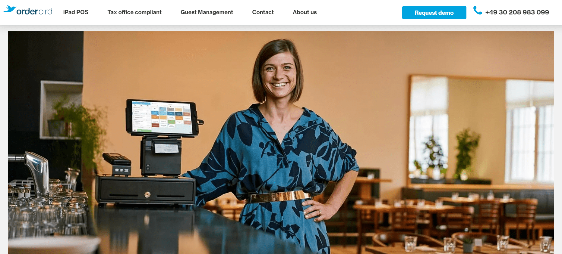 Orderbird, a pointofsale solution for the hospitality and restaurant