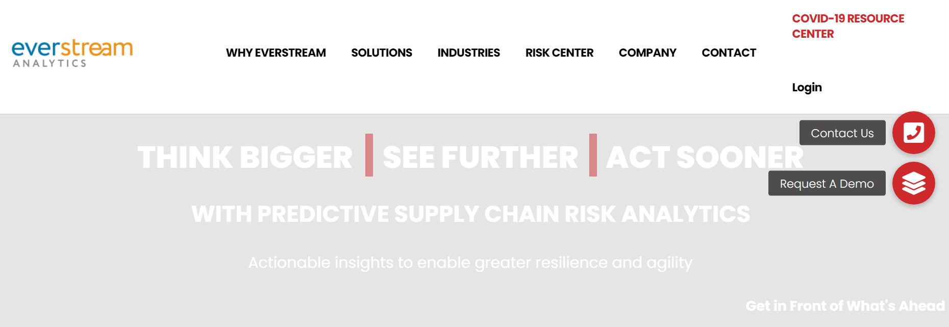 Supply chain risk analytics company Everstream Analytics raises 24M