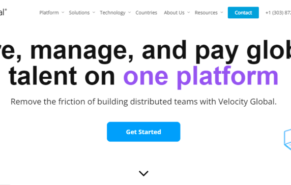 Velocity Global, an HR platform for remote teams, raises $400M from Norwest and Eldridge. Velocity Global competitors are Globalization Partners, Multiplier, Omnipresent, Oyster, Panther, Papaya Global, Remote, and Skuad.