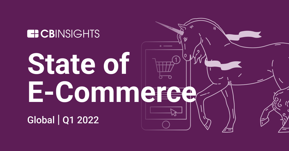 State of E-Commerce Q1'22 Report - CB Insights Research