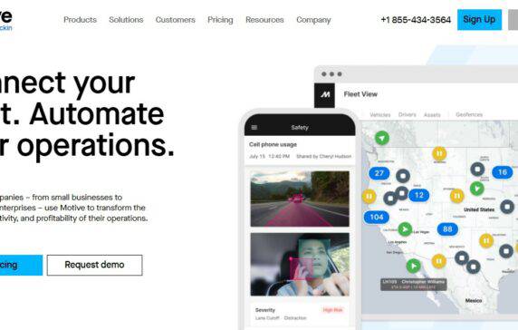 Trucking fleet management technology firm Motive, formerly Keep Truckin, hits $2.85B valuation. Motive competitors are Decisiv, FleetUp, LocoNav, Lytx, Preteckt, Samsara, and SmartDrive Systems.